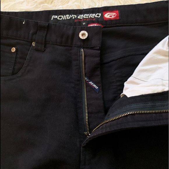 Point Zero Jeans In Black - Picture 3 of 12